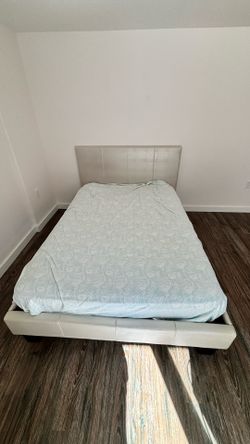 Free full size bed frame and mattress