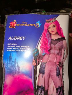 Descendants Audrey Costume Child 12-14