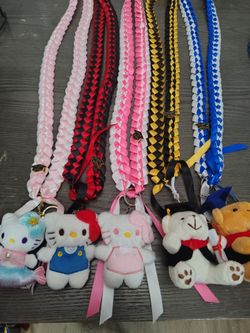 Ribbon leis