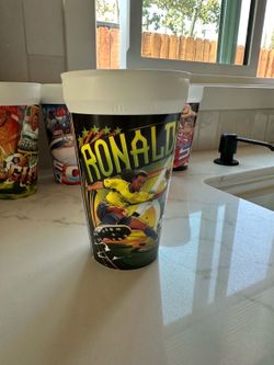 Ronaldinho McDonald’s cup