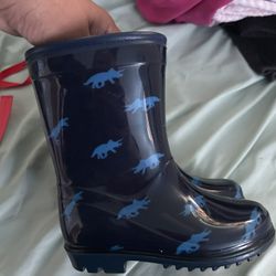 Dinosaur Rain Boots For Kids 
