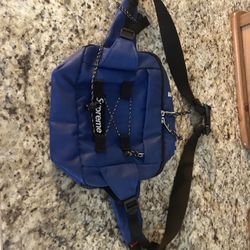 Blue Supreme Bag