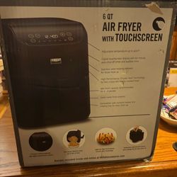 Bella 6qt Air fryer