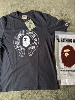 BAPE X CHROME HEARTS