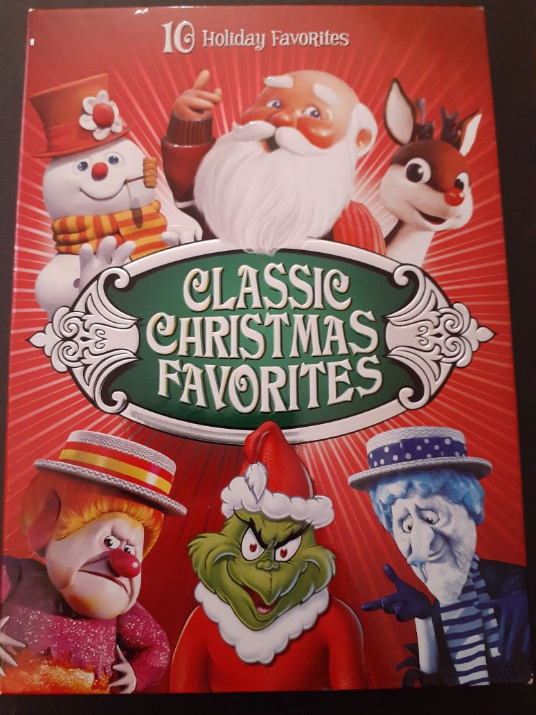 10 Classic CHRISTMAS Favorites (DVD)