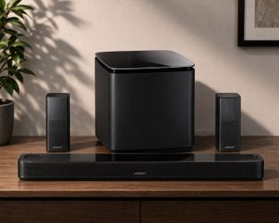 Combo Bose Smart Ultra Soundbar + Bass Module 700 + Surround Speakers 700