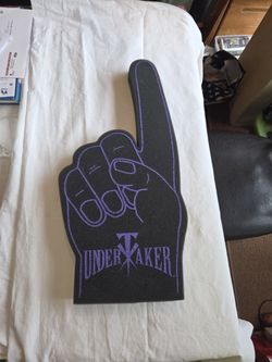 WWF Undertaker Foam Finger 1997