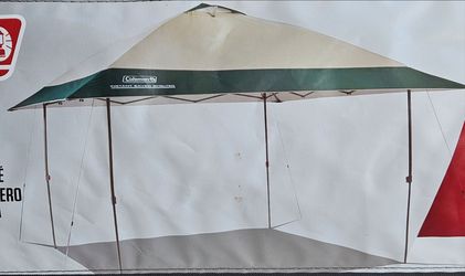 Coleman 13x13 Pop-Up Canopy NEW