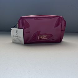 YSL Yves Saint Laurent Cosmetics Bag Pouch Case (Brand New)