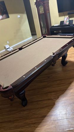 Pool table - full size