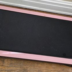 Pink Portable Treadmill 