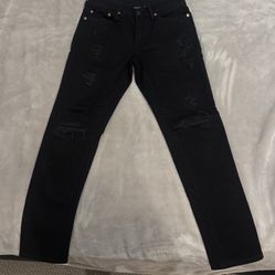 Black American Eagle Jean 