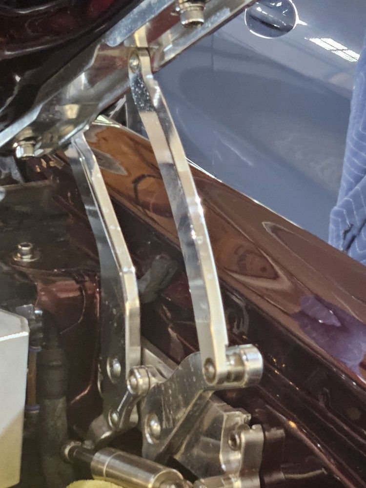 Ring Brothers Billet Hinges For 71-76 Chevy Caprice/impala