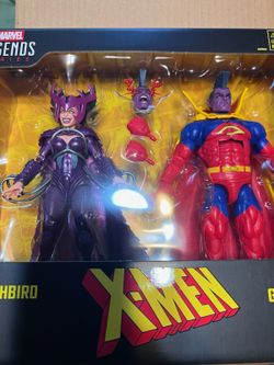 Marvel Legends Deathbird & Marvel’s Gladiator
