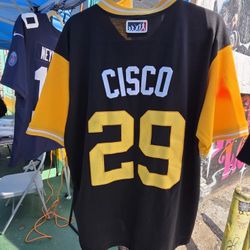 CISCO 29 PIRATES BASEBALL JERSEY