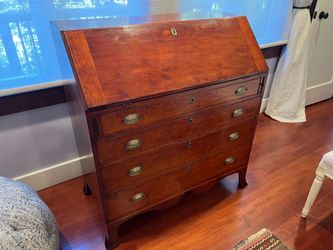 Antique Cherry Hepplewhite Desk