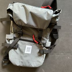 Topo Designs Backpack - Rover Pack Classic - Brand New -  Gray