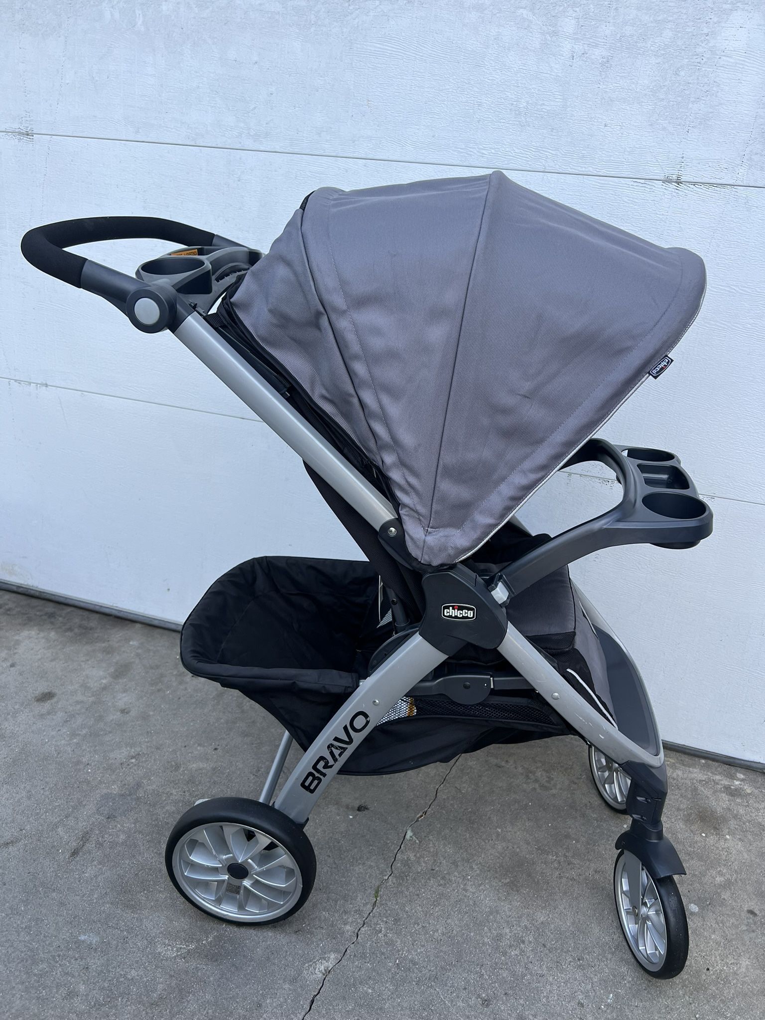 CHICCO BRAVO STROLLER 