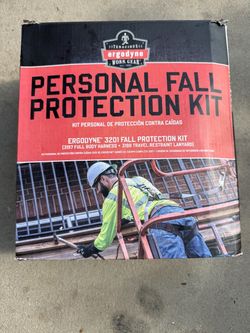 Ergodyne 3201 Personal Fall Protection Kit – Used Once