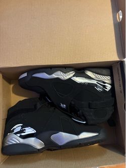 Jordan 8 chrome