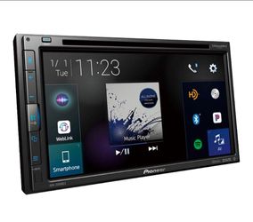 Pioneer AVH-1500NEX Multimedia DVD Receiver with 6.2" WVGA Display with Apple CarPlay, Bluetooth, and SiriusXM-Ready