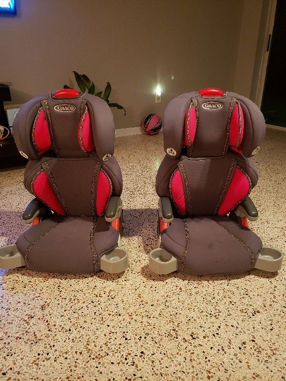 Graco TurboBooster High Back Booster Car Seat