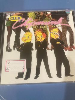 Chipmunks 1996 “Club Chipmunks” factory sealed CD