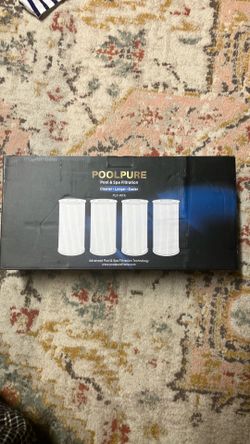 Pool filters