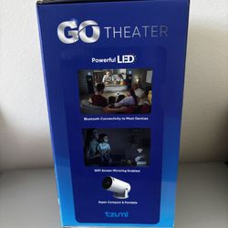  TZuni Cinema Projector