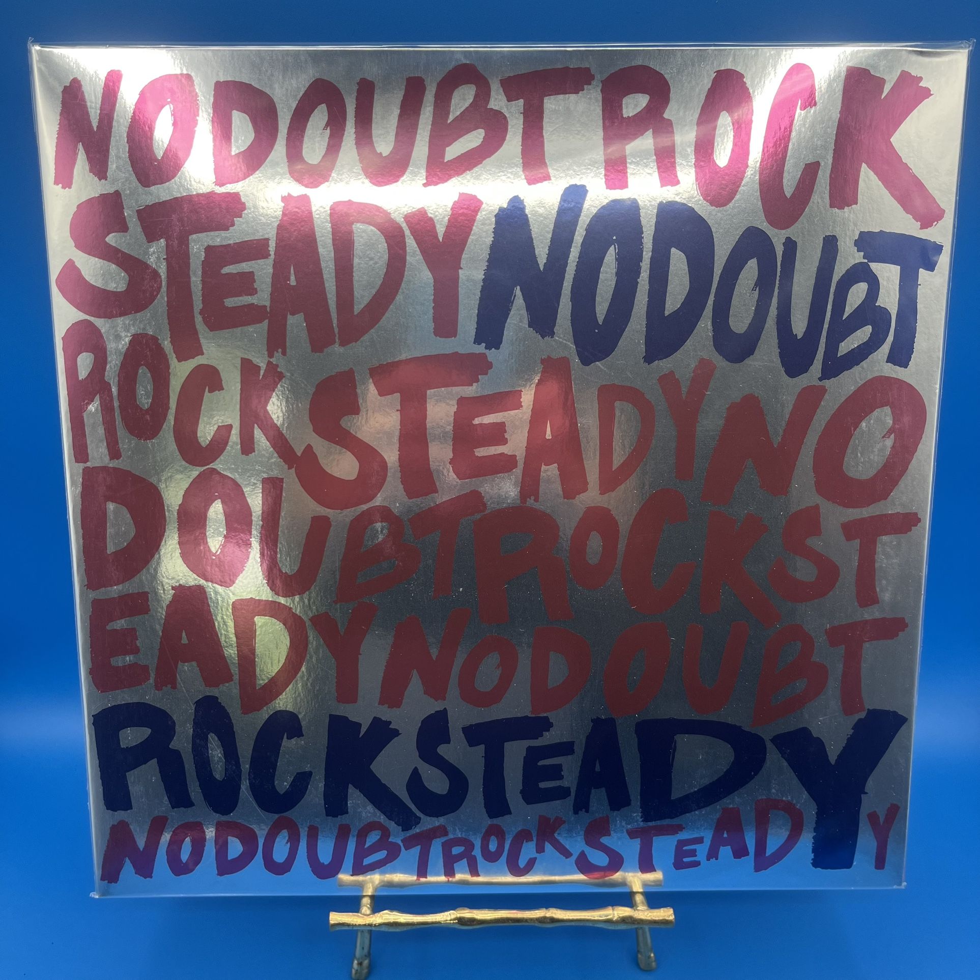 NO DOUBT Rock Steady 2LP PINK/BLUE VINYL IVC EDITION /3000