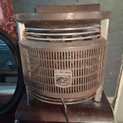 Vintage Montgomery Wards Airline Stool Fan