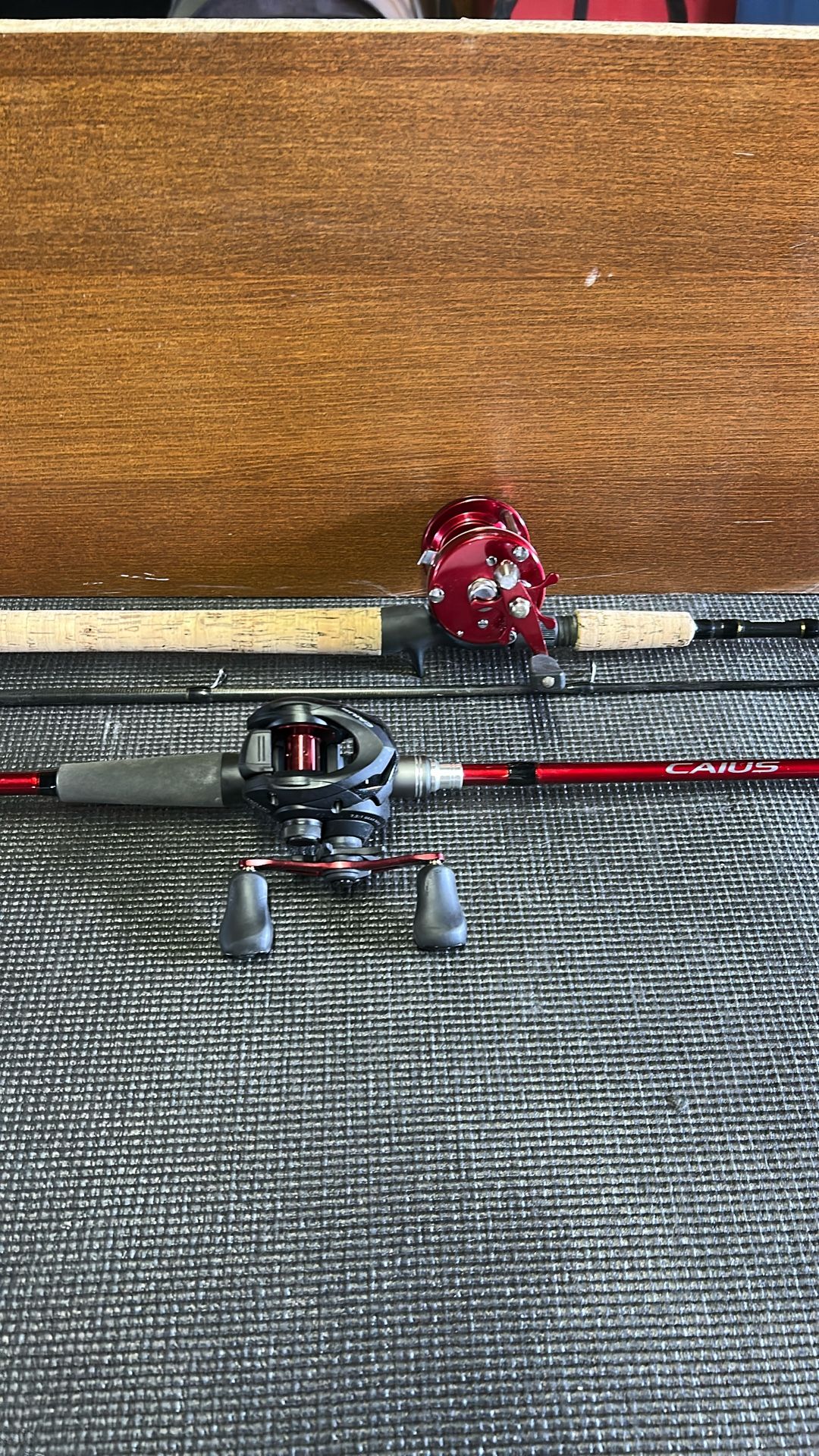 Fishing Rods And Fishing