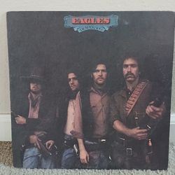 Eagles 1973 Desperado Vintage Vinyl Record Album LP Rock Classic Tequila Sunrise