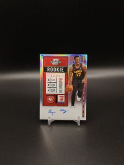2020 Onyeka Okongwu Optic Rookie Ticket 
