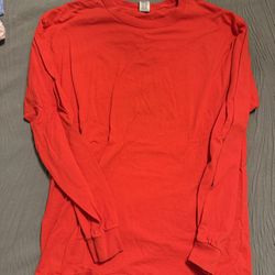 Red Long Sleeve