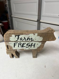 Wood Home Decor $3