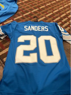 Barry sanders lion jersey