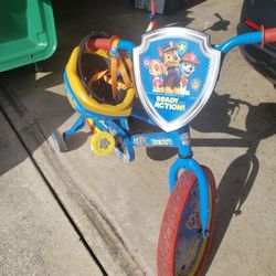 PAW PATROL BIKE & SCOOTER