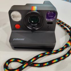 Polaroid Now Gen 3 Camera Black 