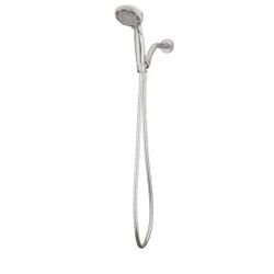 Glacier Bay
4 in. 6-Spray Wall Mount Handheld Shower Head in Brushed Nickel