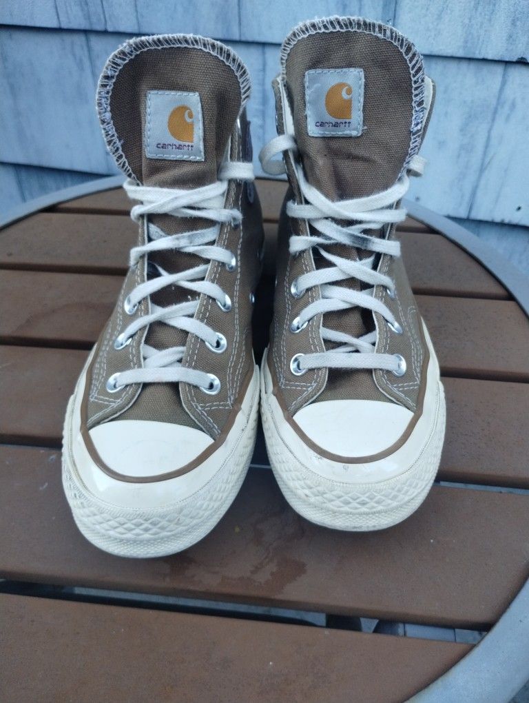 Converse Carhartt WIP Mens US 4.5 Wmns US 6.5 Chuck Taylor All Star Chuck 70.