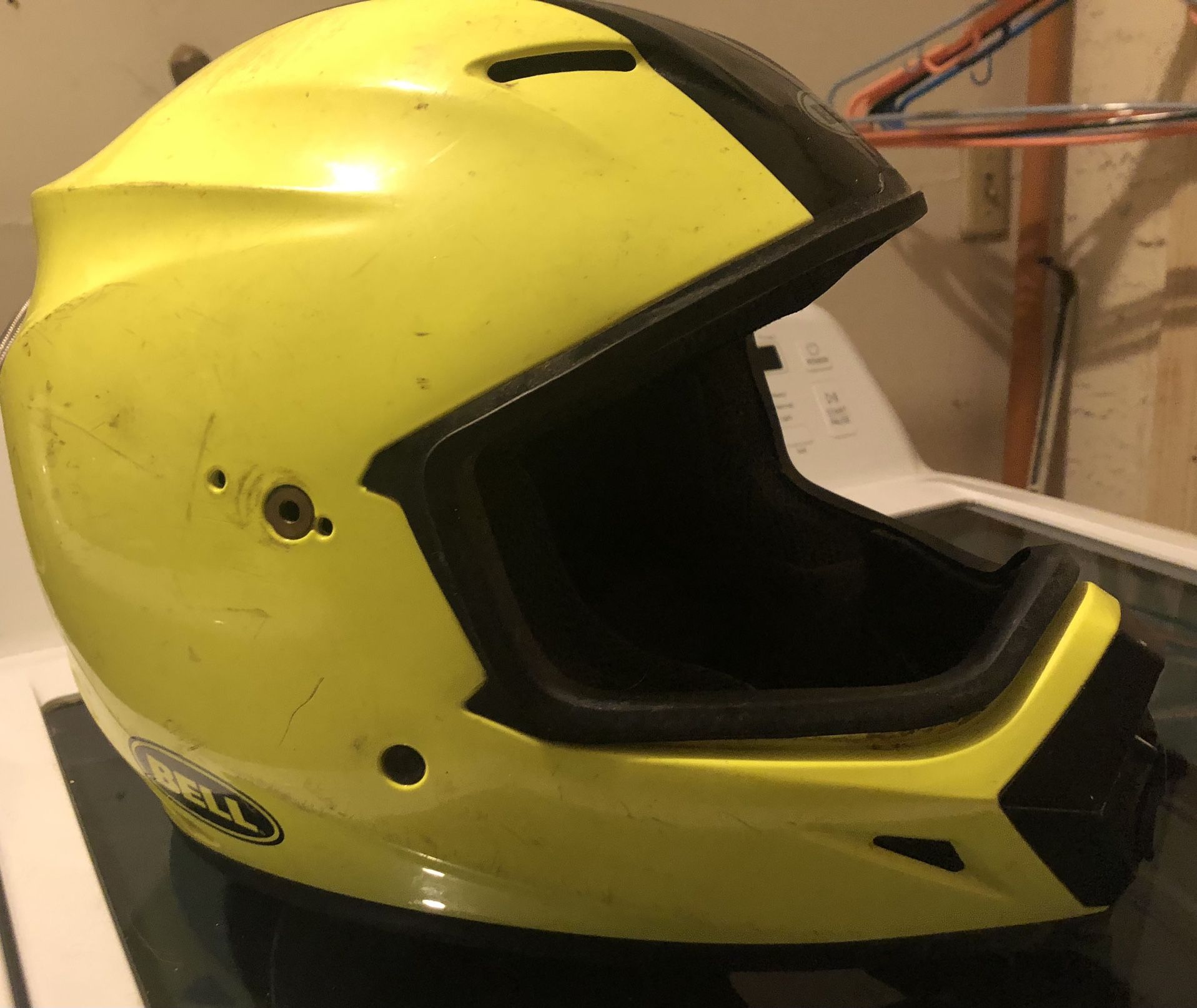 Motorcycle Helmet / Jacket
