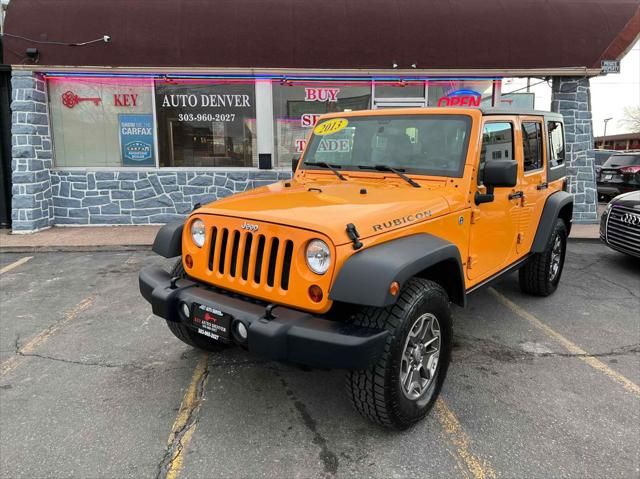 2013 Jeep Wrangler Unlimited