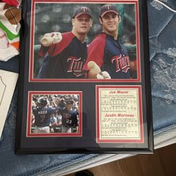 Joe Mauer Justin Morneau picture 