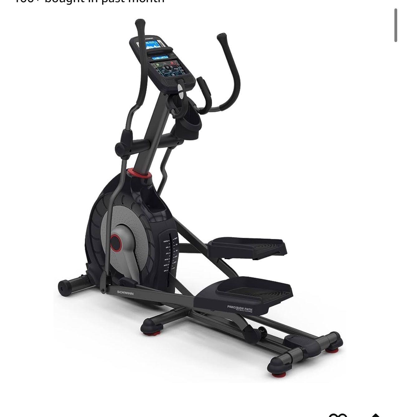 Schwinn 470 Elliptical Machine