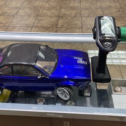 HIGH PERFORMANCE DRIFTING RC CAR