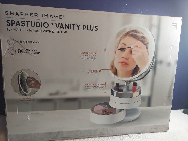 vanity Mirror top