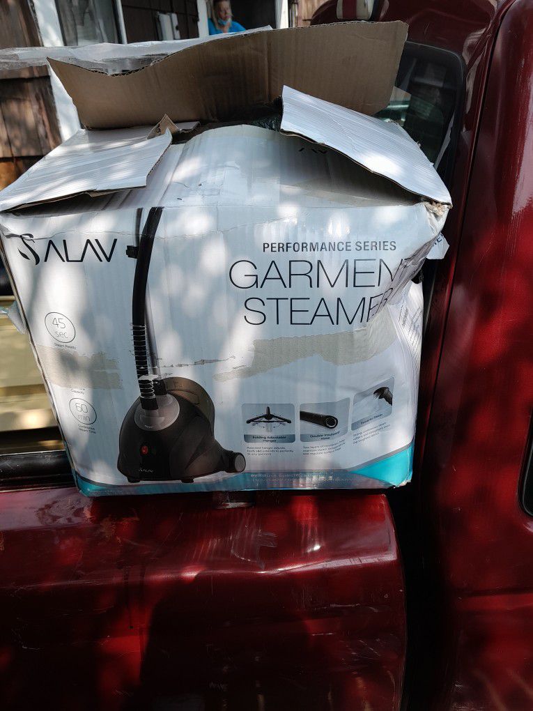 Salav Performance Series Garment Steamer