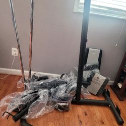 Gym Equipment For Part Only Brand New