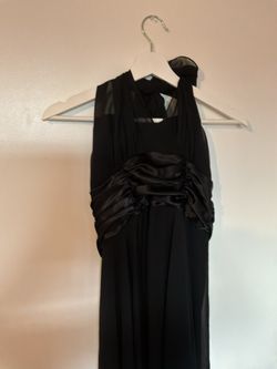Black Flowy Dress